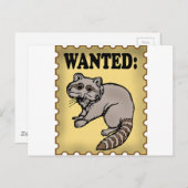 かわいい犯罪者 ポストカード (正面/裏面)