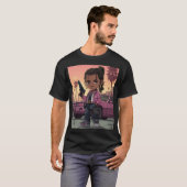 かわいい犯罪都市のトラブルメーカー Tシャツ (正面フル)
