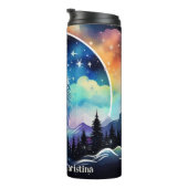 かわいい狼の恋人の名前を追加 タンブラー (回転右)