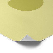 かわいい狼 ポスター (角)