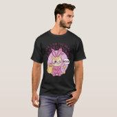 かわいい猫うさぎ Tシャツ (正面フル)