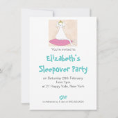 かわいい猫おもしろいと豆のそりの招待状 招待状 (裏面)