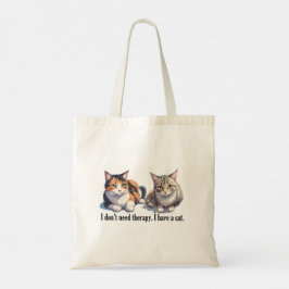 かわいい猫おもしろいデザイントートバッグ トートバッグ