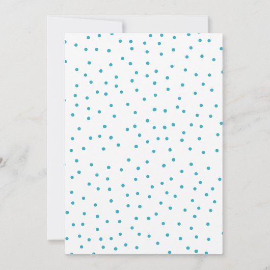 かわいい猫おもしろいユニコーン誕生日パーティーへの招待 招待状 (裏面)