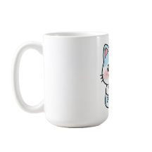 かわいい猫がおいしそうに飲み物を飲んでいる