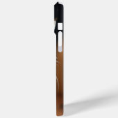 かわいい猫がパンチを投げる Case-Mate iPhoneケース (裏面 / 左)