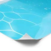 かわいい猫がプールでスイミングダイビングをおもしろい|過去記事 ポスター (コーナー)