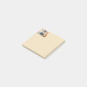 かわいい猫がペットの動物の自然 ポストイット (アングル)