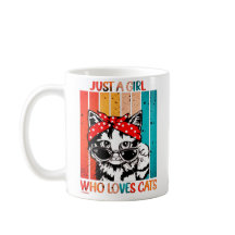 かわいい猫が大好きな女おもしろいの子