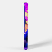 かわいい猫が窓辺に座る愛アート Case-Mate iPhoneケース (裏面 / 右)