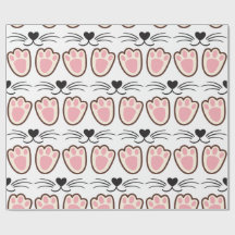 かわいい猫が足を踏む