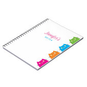 かわいい猫たちかわいい ノートブック (左側)