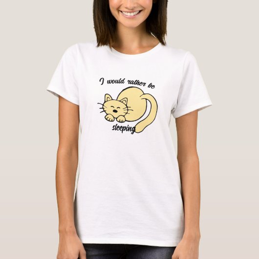 かわいい猫たちは良い生活猫好きtシャツを着る tシャツ (正面)