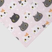 かわいい猫たちティッシュペーパー 薄葉紙 (詳細)