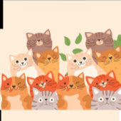 かわいい猫たちビーチサンダル ビーチサンダル