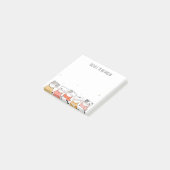 かわいい猫たちポストイットノート ポストイット (アングル)