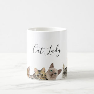 かわいい猫たちマグカップ コーヒーマグカップ