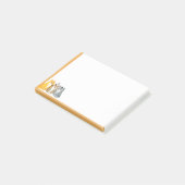 かわいい猫たち歌う動物の芸術 ポストイット (アングル)