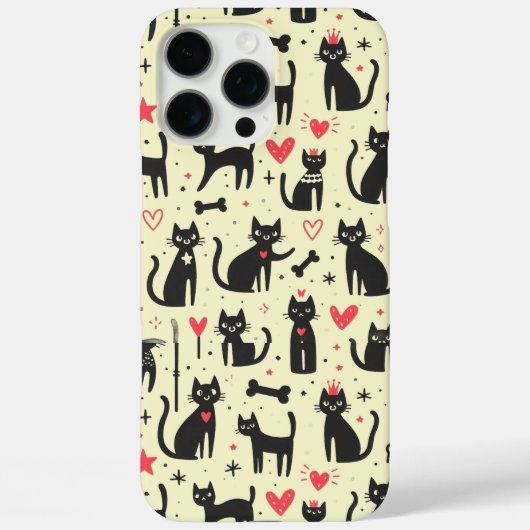 かわいい猫たち違う。 Case-Mate iPhoneケース (裏面)