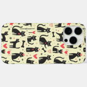 かわいい猫たち違う。 Case-Mate iPhoneケース (裏面 (横))