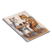 かわいい猫たち2 ノートブック (右側)