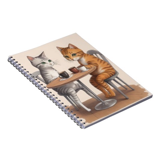 かわいい猫たち2 ノートブック (右側)