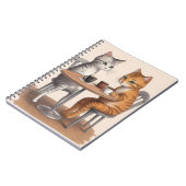 かわいい猫たち2 ノートブック (左側)