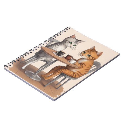 かわいい猫たち2 ノートブック (左側)