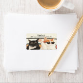 かわいい猫たち2 ラベル (インサイチュ)