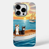 かわいい猫たち2 Case-Mate iPhoneケース (裏面)
