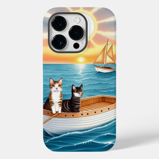かわいい猫たち2 Case-Mate iPhoneケース (裏面)