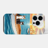 かわいい猫たち2 iPhoneケース (裏面横)