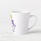 かわいい猫たち3匹 カフェラテマグ (右)