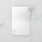 かわいい猫たち カード (内部)