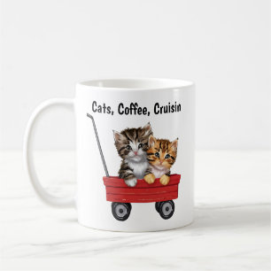 かわいい猫たち コーヒーマグカップ