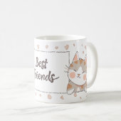 かわいい猫たち コーヒーマグカップ (正面右)