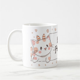 かわいい猫たち コーヒーマグカップ