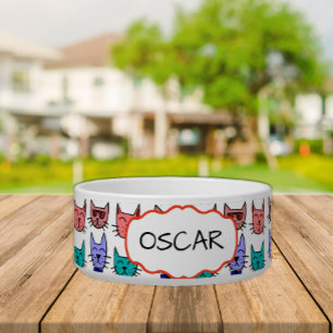 かわいい猫たち ボウル