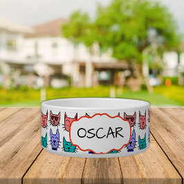 かわいい猫たち ボウル