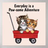 かわいい猫たち ポスター (正面)