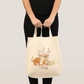 かわいい猫たち – 猫かわいいバッグ トートバッグ (正面(商品))