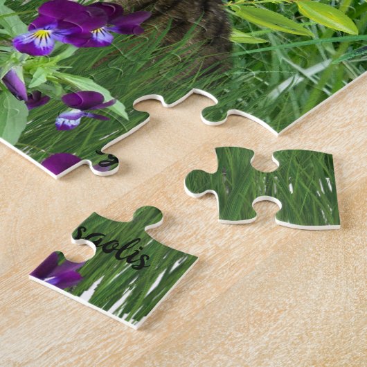 かわいい猫たち|過去記事 ジグソーパズル (側面)