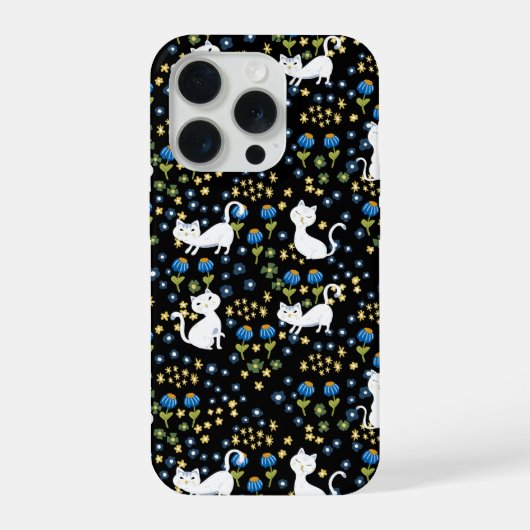 かわいい猫たち iPhoneケース (裏面)