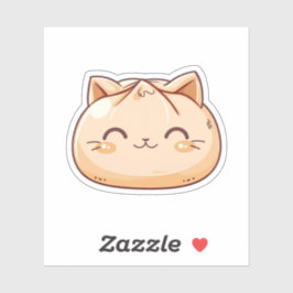 かわいい猫だんご シール