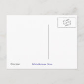 かわいい猫ちゃんはがき 案内ポストカード (裏面)