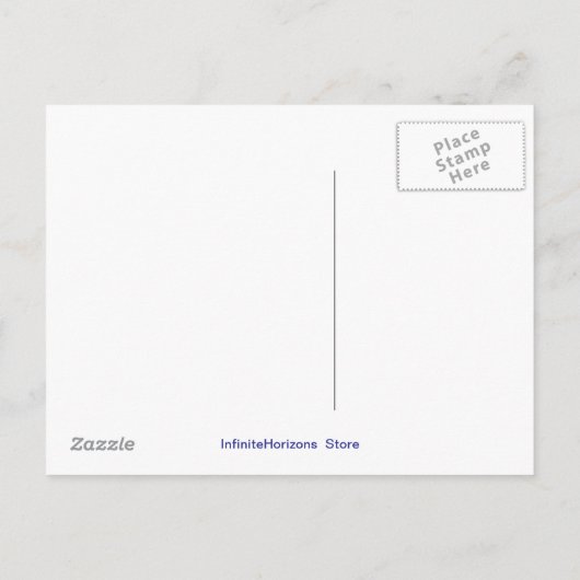 かわいい猫ちゃんはがき 案内ポストカード (裏面)