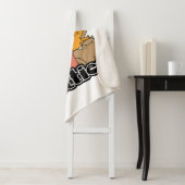 かわいい猫ちゃんデザイン – かわいい猫アート シェルパブランケット (インサイチュ)