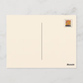 かわいい猫ちゃんデザイン – かわいい猫アート ポストカード (裏面)