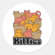 かわいい猫ちゃんデザイン – かわいい猫アート