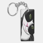 かわいい猫ちゃん キーホルダー (正面左)